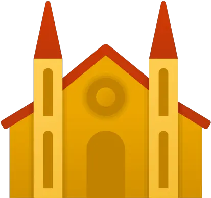 Cathedral Icon In Fluency Style Pinacoteca Do Estado De São Paulo Png Church Steeple Icon
