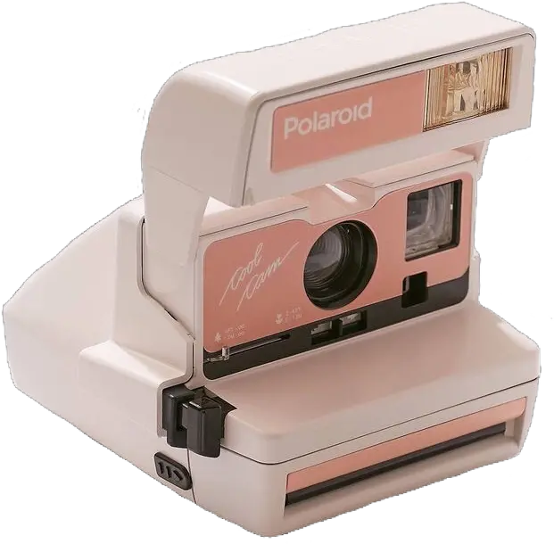 Vintage Camera Polaroid Pink Pngs Png Polaroid Camera Aesthetic Vintage Camera Png