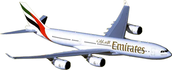 Emirates Airlines Seven Stars Global Model Aircraft Png Fly Emirates Logo