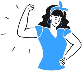 Streamline 30 For Women Png Girl Power Icon