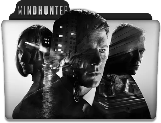 Mindhunter Folder Icon Designbust Mindhunter Folder Icon Png Folder Icon Black And White