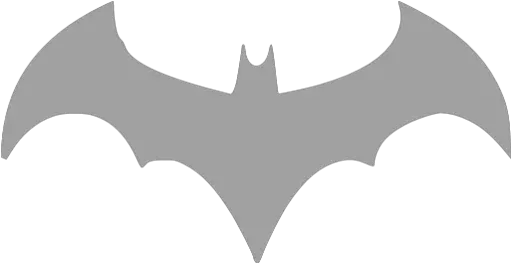 Batman 012 Icons Silver Batman Logo Png Batman Logo Icon