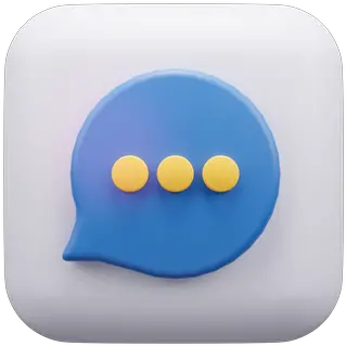 Messages Icon Download In Colored Outline Style Dot Png Bandcamp Social Icon