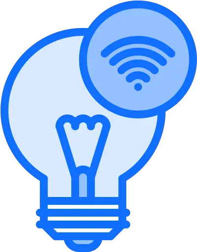 Smart Light Free Electronics Icons Smart Lamp Icon Png Illumination Icon