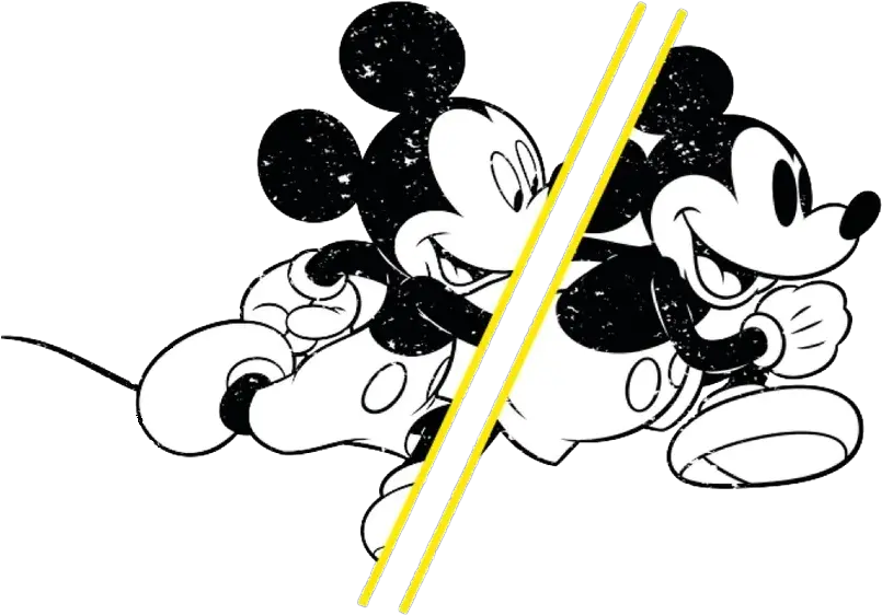 Mickey Logo 90 Years Zorluteks Textile Tac Beauty Of Png Mickey Logo