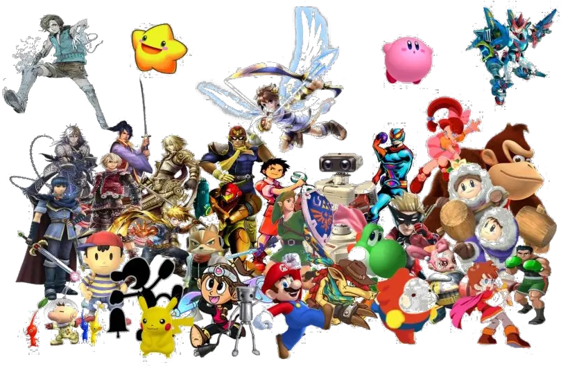 Super Smash Bros Png Clipart Super Smash Bros Transparent Smash Bros Png