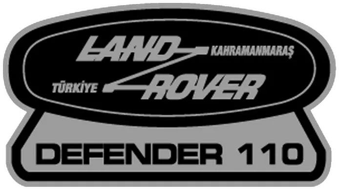 Landrover Defender 110 Sticker Emblem Png Land Rover Logo
