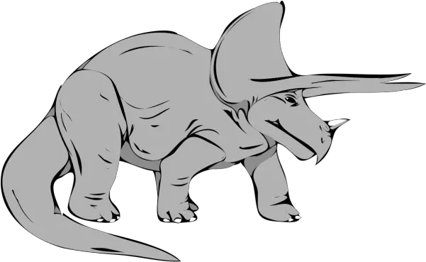 Gray Triceratops Png Svg Clip Art For Triceratops Dinossauros Nos Cartoons Triceratops Png