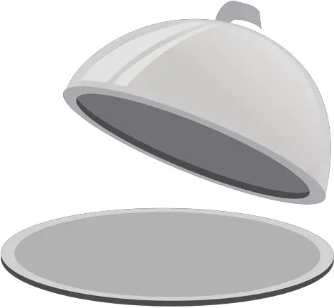 Cloche Serving Dish Prato De Servir Png Dish Png