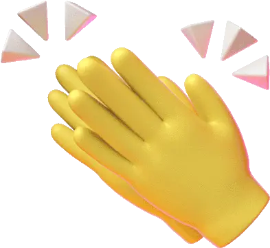 Hand Clapping Applause Gif Clapping Emoji Gif Png Hand Clapping Icon
