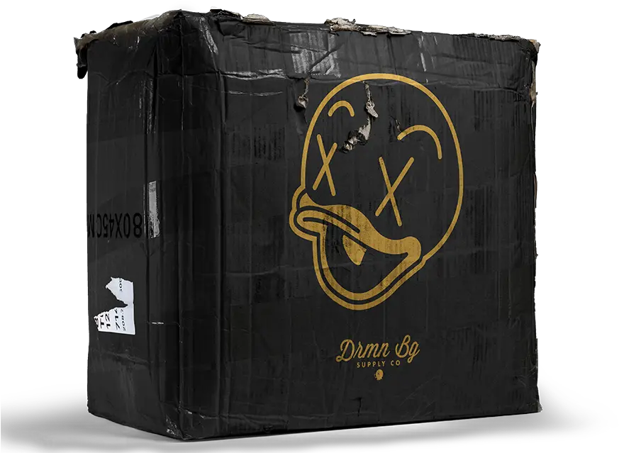 Mystery Hat Box U2014 Drmn Bg Supply Co Png Snapback