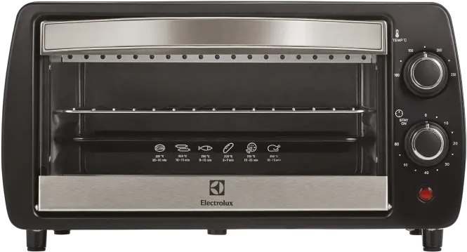 9l Easyline Oven Toaster Black Electrolux Singapore Electrolux Eot2805k Png Toaster Png