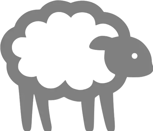 Gray Sheep Icon Sheep Icon Transparent Png Sheep Icon