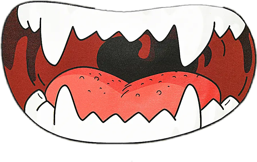 Anime Mouth Sticker Cool Anime Mouth Png Anime Mouth Png