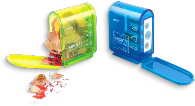 The Mighty Pencil Sharpener Ooly Opened Pencil Sharpener Png Pencil Sharpener Png