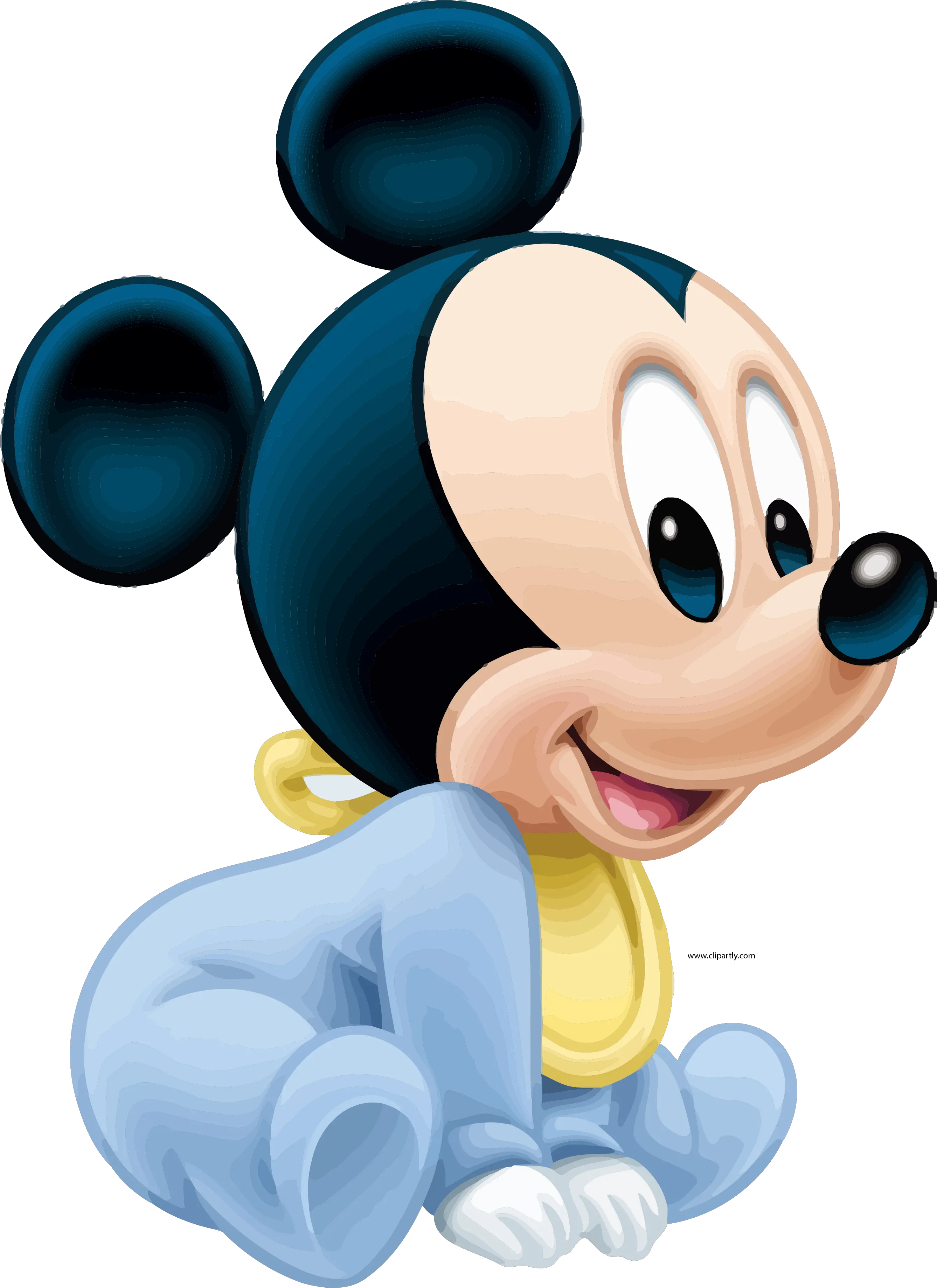 Silhouette Mickey Mouse Png