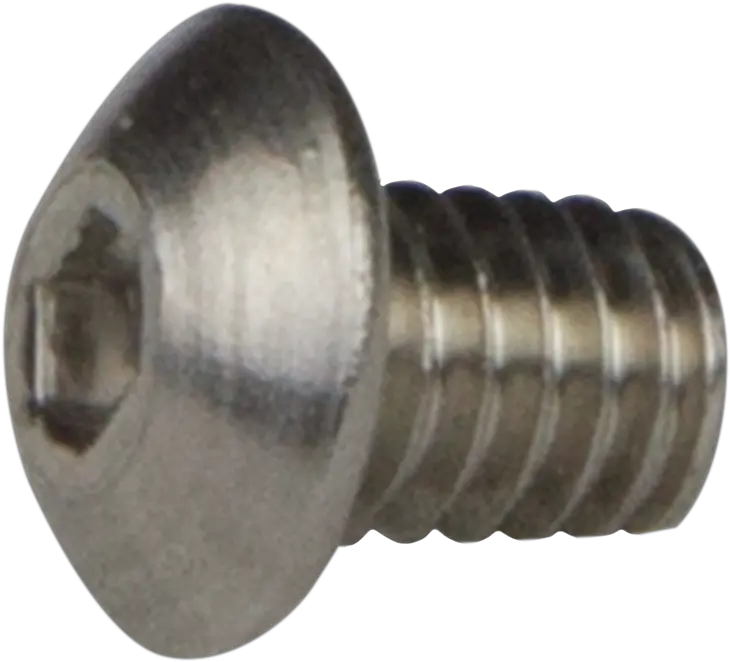 8 32x14 Button Head Cap Screw Stainless Steel Tool Png Screw Head Png