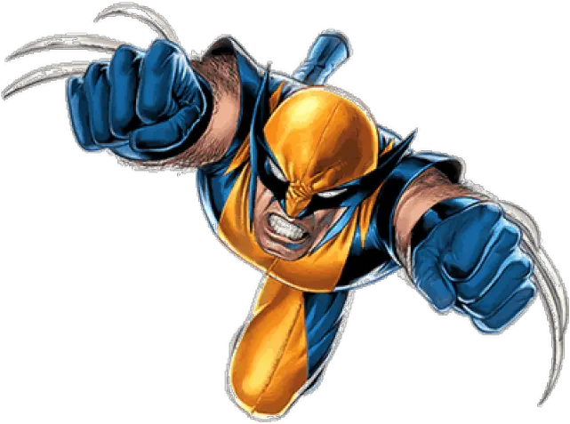 Wolverine Comic Transparent Background Wolverine Png Wolverine Logo Png