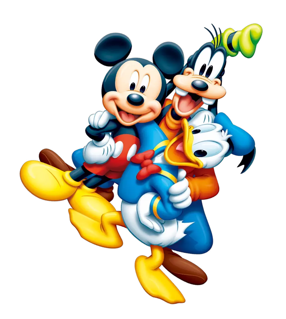 Number 1 Mickey Mouse Png