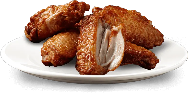 Oven Roasted Chicken Wings Cooked Chicken Wing Png Chicken Wing Png