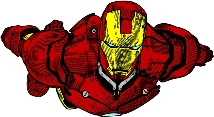 Iron Man Mask Png Pencil Drawing Iron Man With Color Iron Man Mask Png