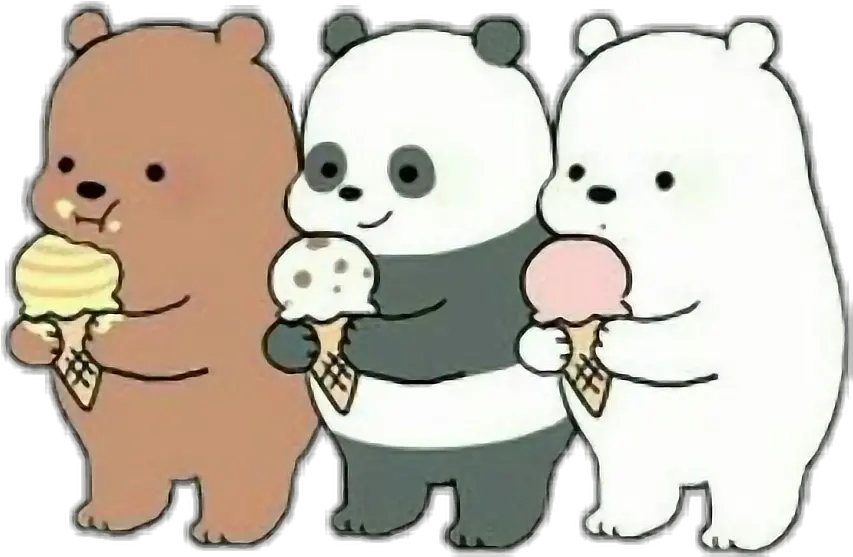 Bears Panda Kafadaraylar Cartoon Cartoonnetwork Cute Bear Cartoon Network Png Ice Bear Png