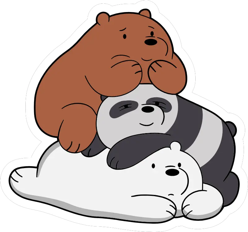 Pin Sticker Mania We Bare Bears Vector Png Ice Bear Png
