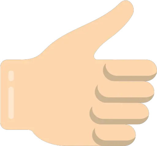 Thumb Up Sign Language Png Create Vulcan Salute Icon In Photoshop