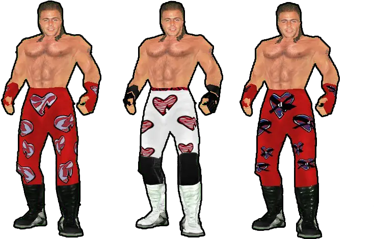 Triple Threat Wrestling Archive Emutalknet Wwf No Mercy Shawn Michaels Png Shawn Michaels Png