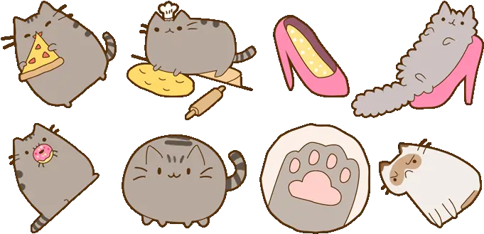 Pusheen Mouse Cursors Add Some Comfort In Your Browser Cursor Pusheen Png Pusheen Png