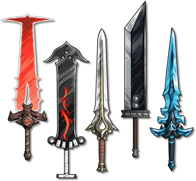 Famous Swords Kupo Games Famous Swords In Video Games Png Swords Png