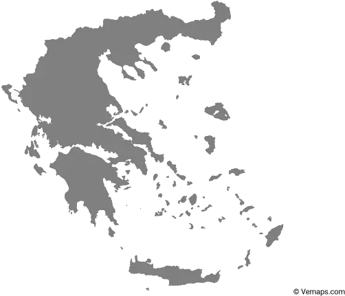 Vector Maps Of Greece Greece Map Vector Png Map Png