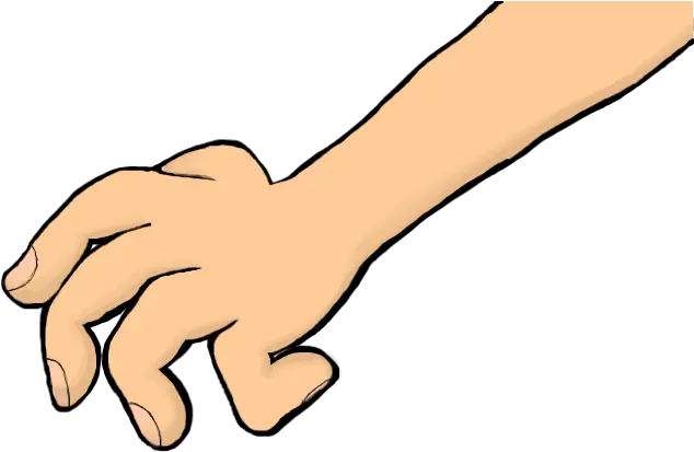 Grabbing Hand Clipart Hand Grab Clipart Png Hand Grab Icon