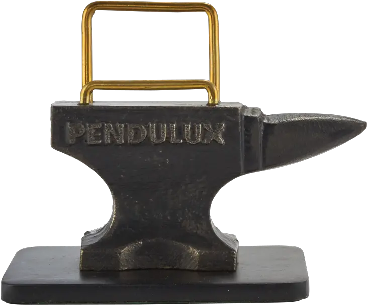 Download Anvil Card Holder Pendulux Anvil Card Holder Png Anvil Png