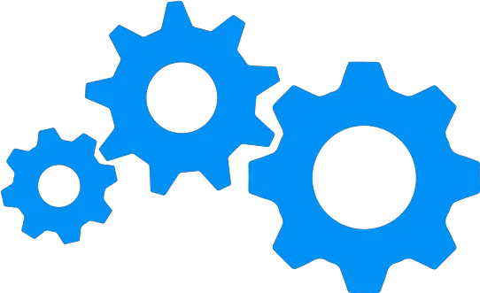 Api Gears Transparent Black Gear Icon Png Gears Png