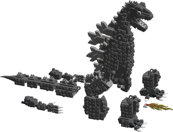 Lego Godzilla U2014 Brick 101 Dragon Png Lego Brick Png