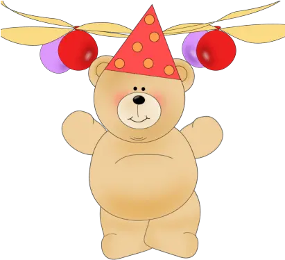 Birthday Bear Clipart Clip Art Bay Bears Party Clipart Png Bear Clipart Png