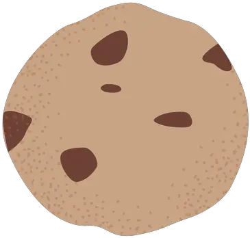 Transparent Png Svg Vector File Dot Chocolate Chip Cookie Png