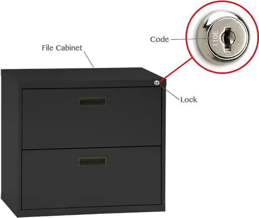 Download Hd Nightstand With Lock And Key Transparent Png Chest Of Drawers Lock And Key Png