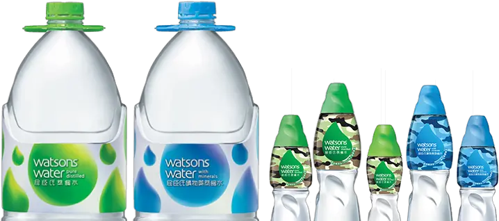 Watsons Water Drops Of Fun Watsons Water Hong Kong Png Bottle Of Water Png