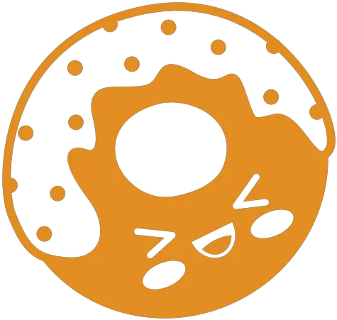 Kawaii Donut Transparent Png U0026 Svg Vector File Dot Donut Transparent