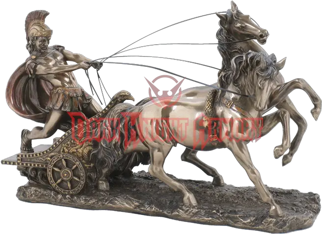 Download Bronze Roman Chariot Statue Png Image With No Roman Chariot Racing Roman Statue Png