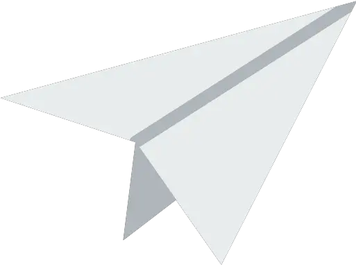 Paper Plane Png Icon Triangle Paper Plane Png