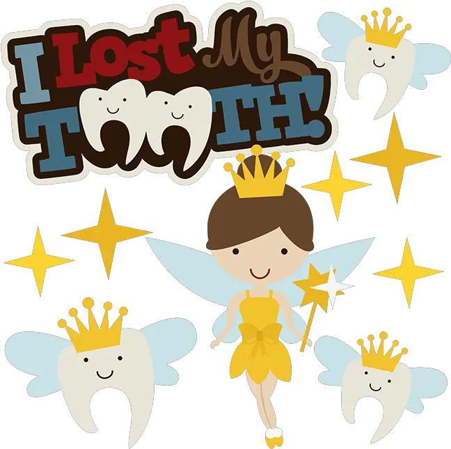 I Lost My Tooth Svg Scrapbook Lost Tooth Scrapbook Clipart Png Tooth Fairy Png