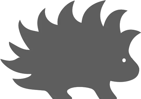 Libertarian Porcupine Libertarian Bumper Sticker Png Porcupine Png