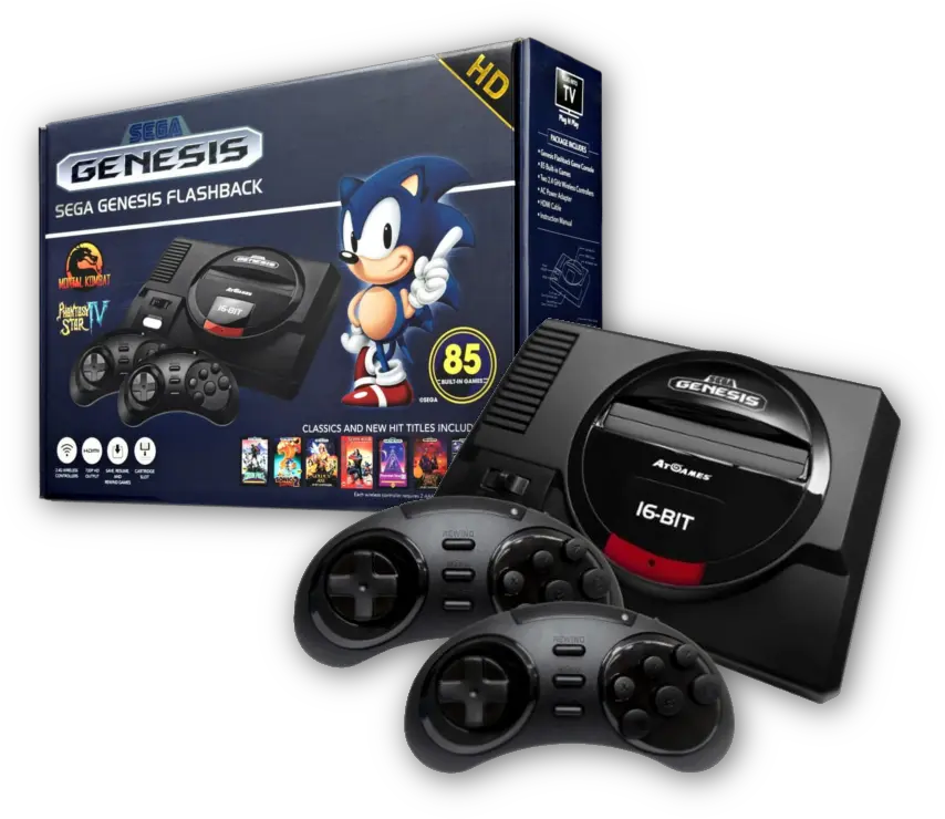 Sega Genesis Flashback Hd Png Image Sega Genesis Sega Genesis Png