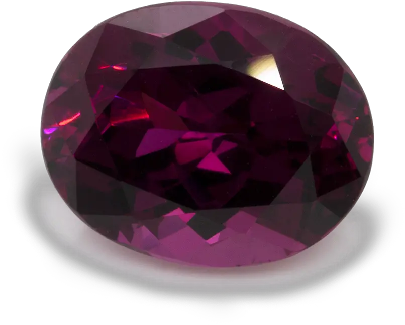 Gemstones Buy Royal Purple Garnet 10x8 Oval Online Solid Png Garnet Transparent