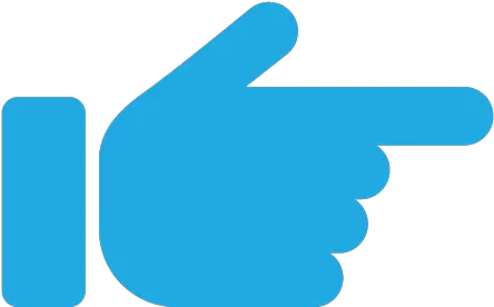Finger Pointing Right Clipart Pointing Finger Clipart Blue Png Point Finger Png