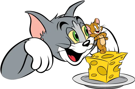 Jerry Cheese Transparent Png Tom And Jerry With Cheese Tom And Jerry Transparent
