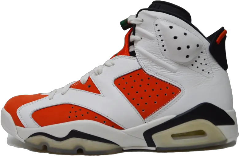 Air Jordan 6 Retro Gs Gatorade Basketball Shoe Png Gatorade Png